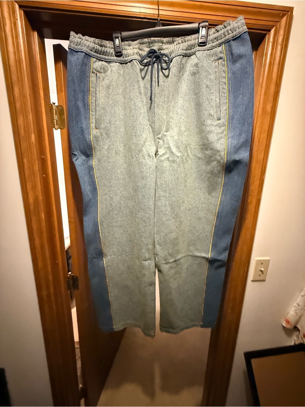 Denim Tears Cotton Fleur De-Lis
Denim Track Pants